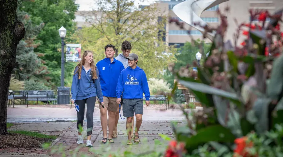 Family Visiting Campus